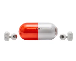 Pill Wireless In-Ear Headphones - Red