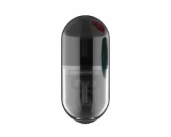 Pill Wireless In-Ear Headphones - Black