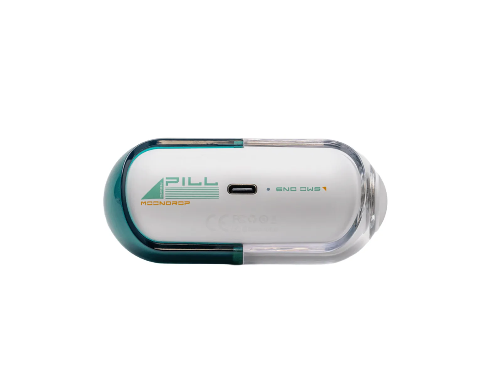 Pill Wireless In-Ear Headphones - Green