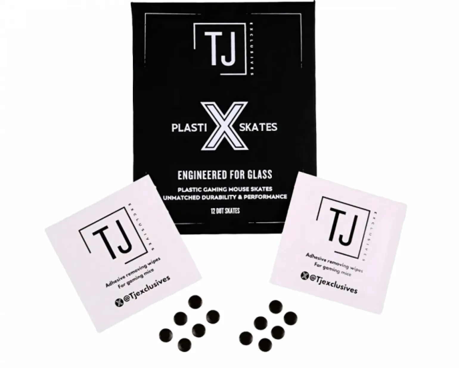 PlastiX Skates - Dots