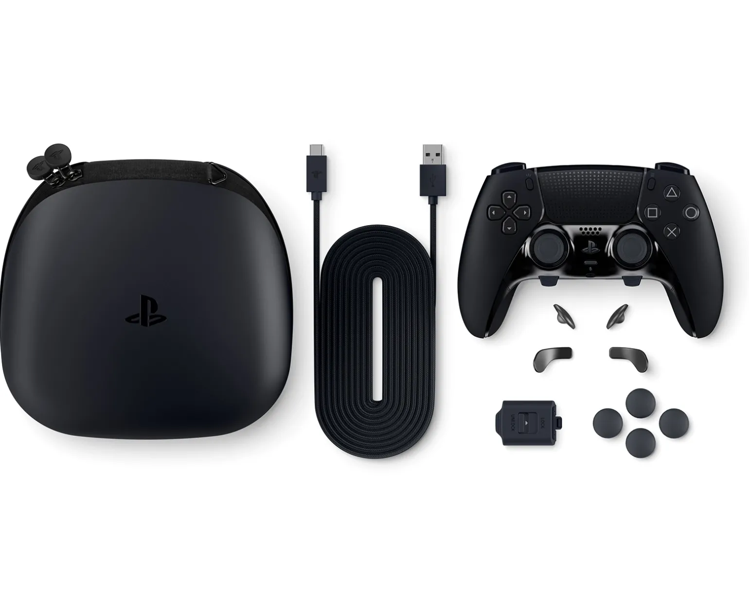 Playstation 5 DualSense Edge Wireless Controller - Midnight Black