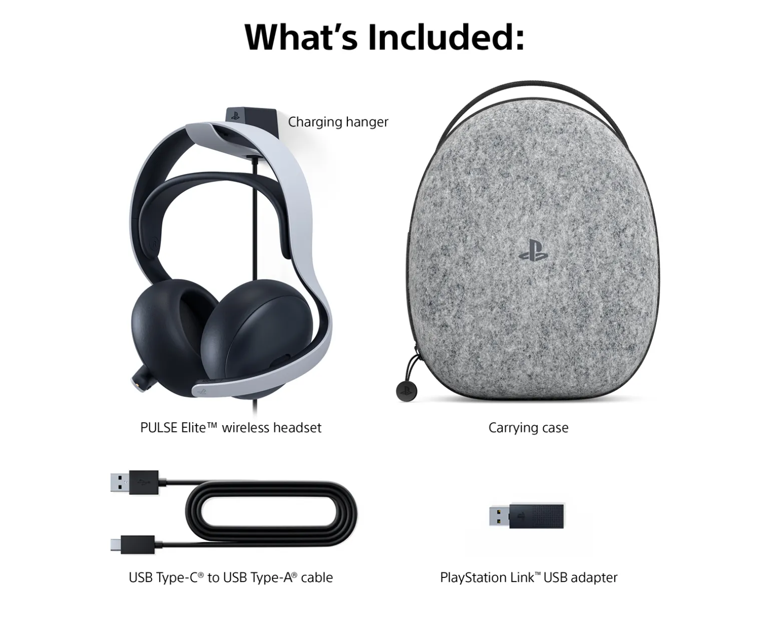 Playstation Pulse Elite Wireless Headset - White