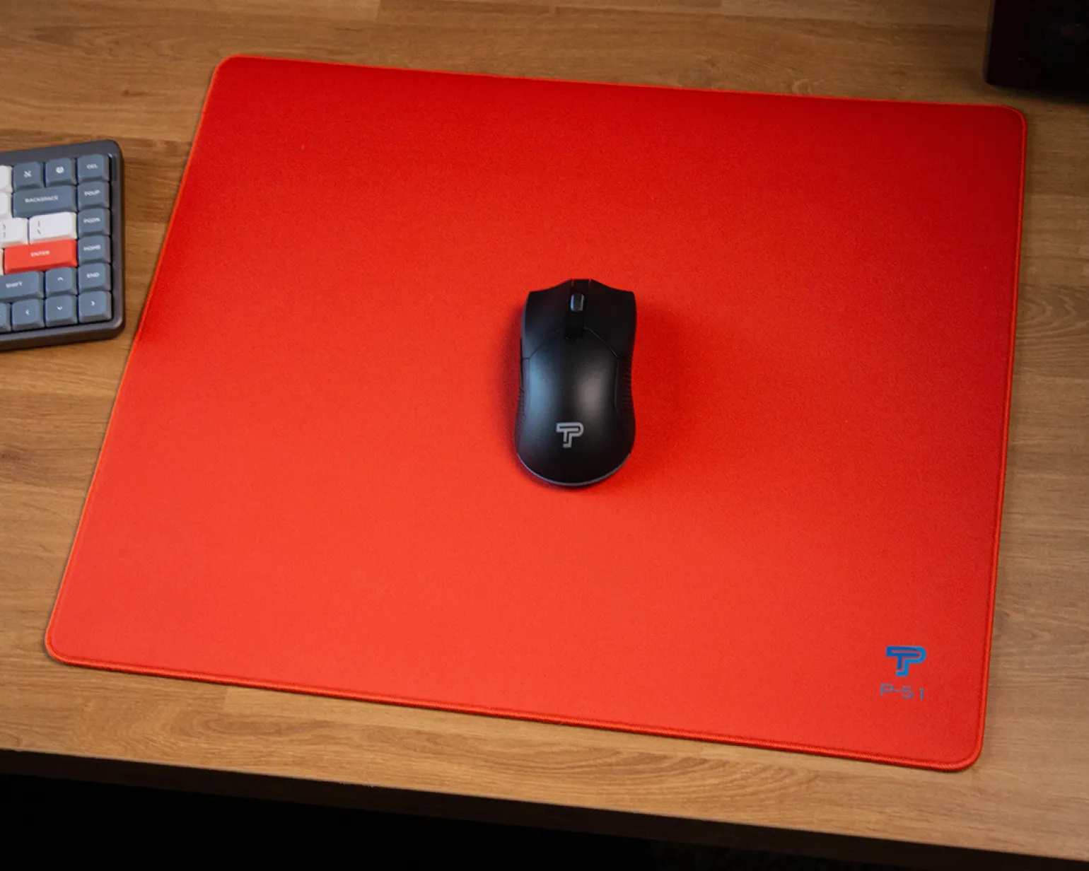 P-51 Mustang Gaming Mousepad - Orange