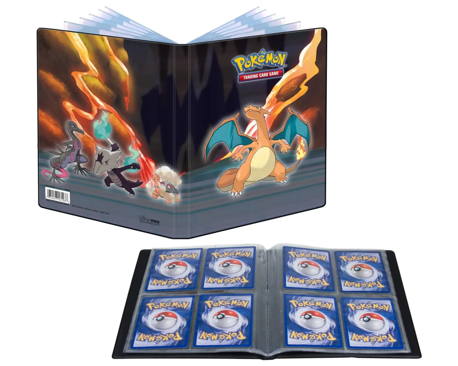 4-Pocket Binder + 3 Boosters