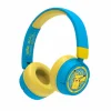 Pokemon Junior Bluetooth On-Ear Wireless Headphones - Pikachu