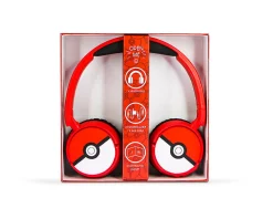 Pokemon Junior Bluetooth On-Ear Wireless Headphones