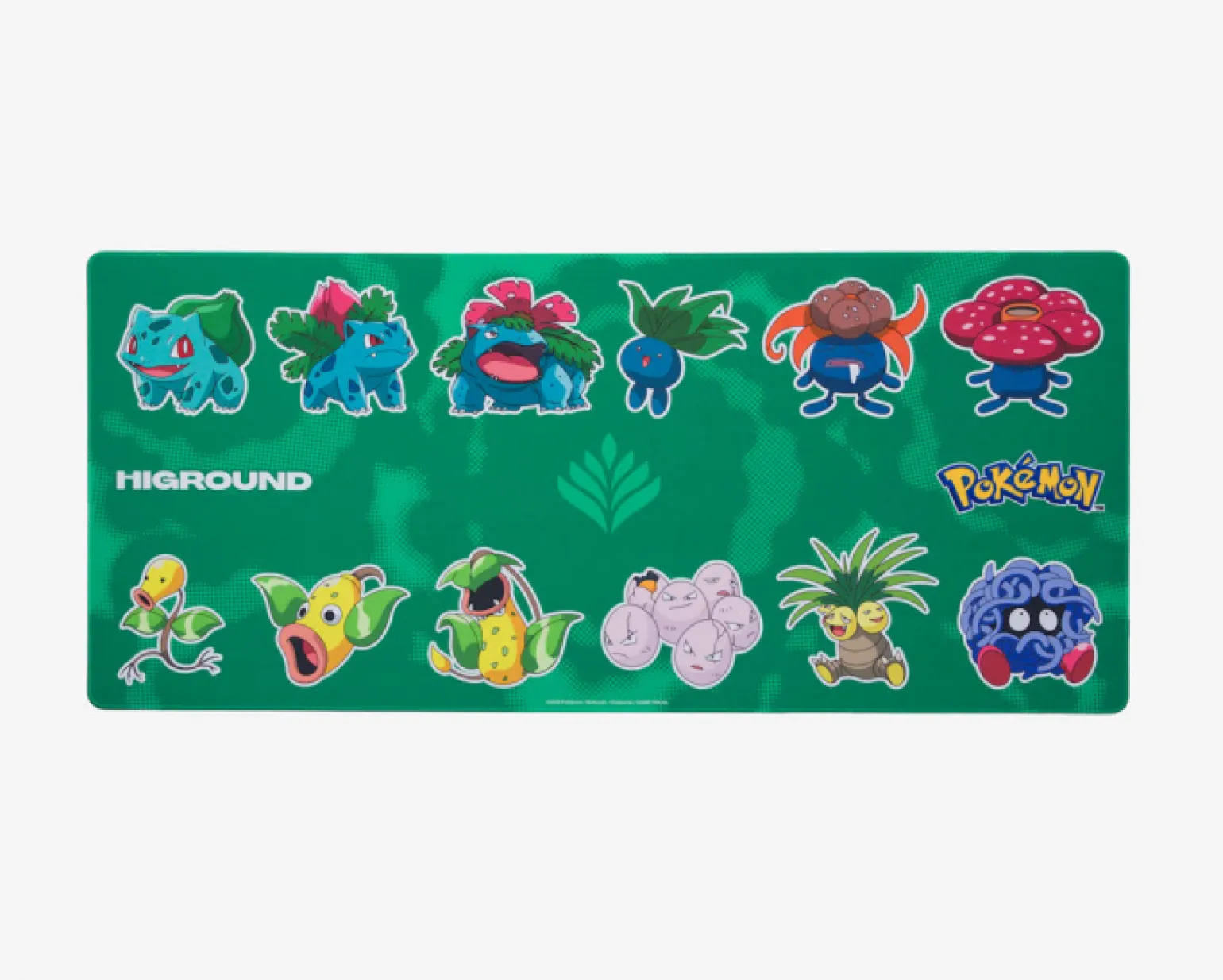 Pokémon Gaming Mousepad - Grass Type - XL