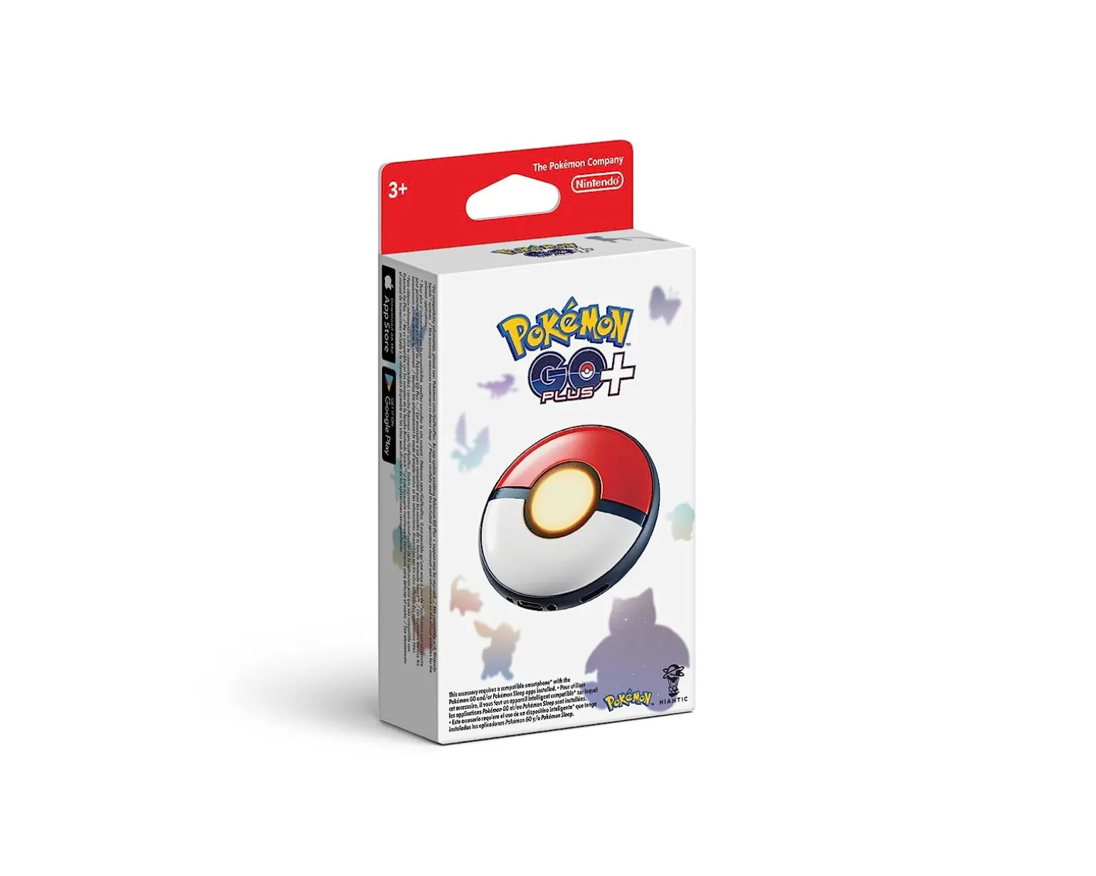 Pokémon GO Plus +