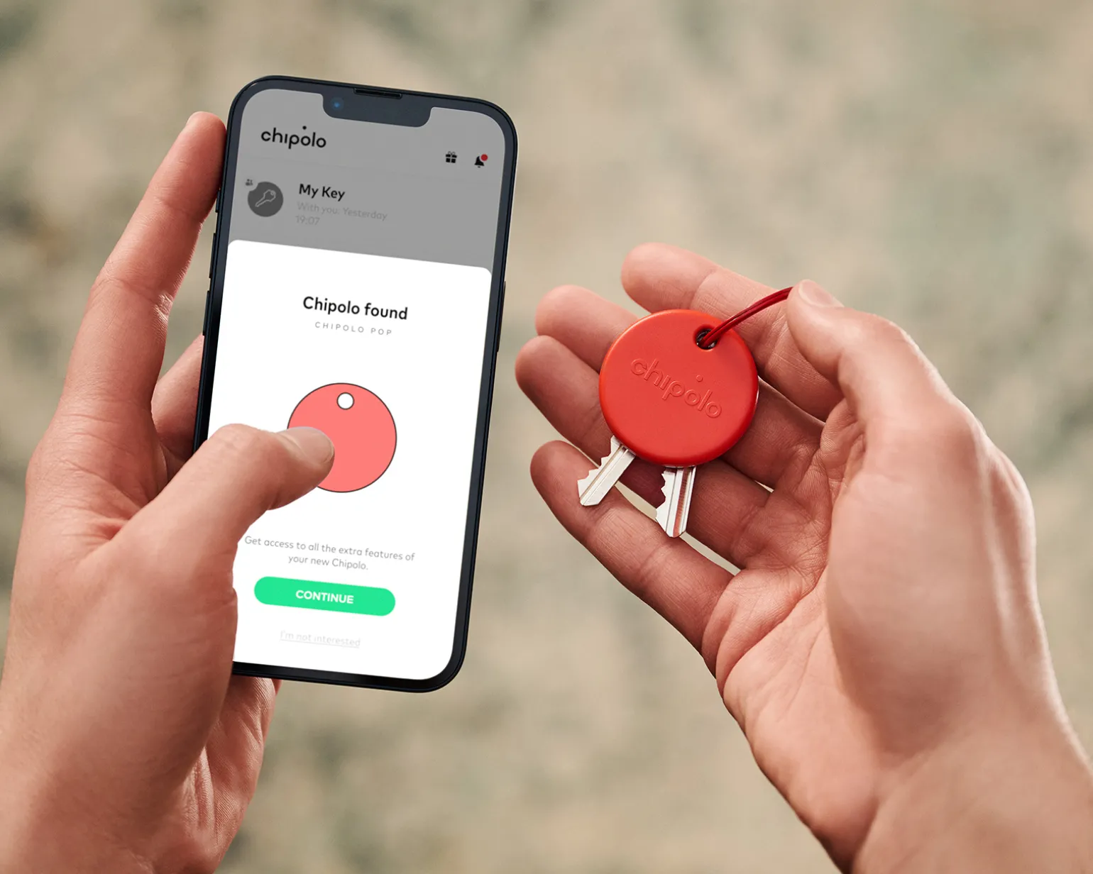 POP - Item Finder - Red