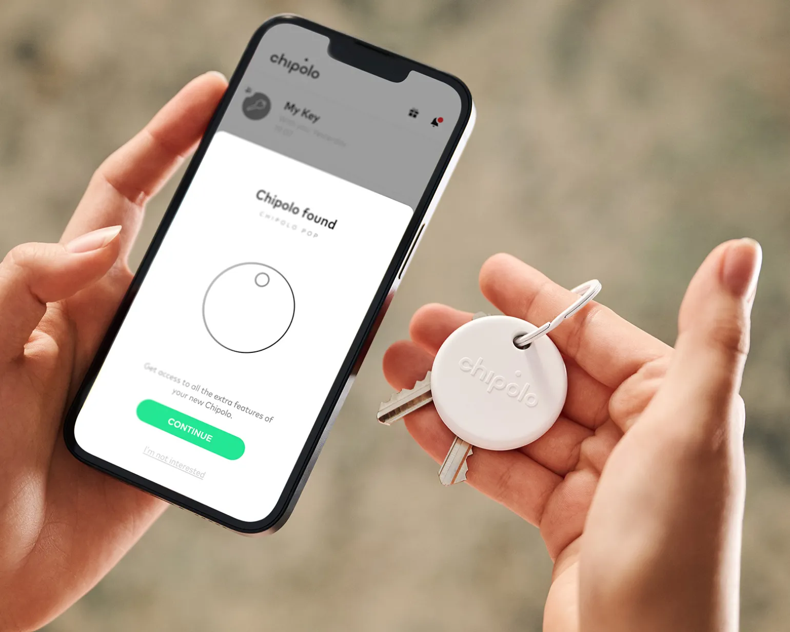 POP - Item Finder - White