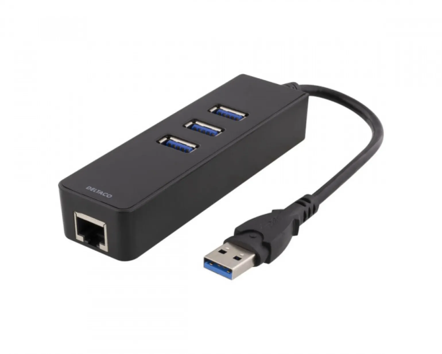 4 Ports USB 3.0 Gigabit Ethernet Lan Network Adapter Hub To 1000Mbps