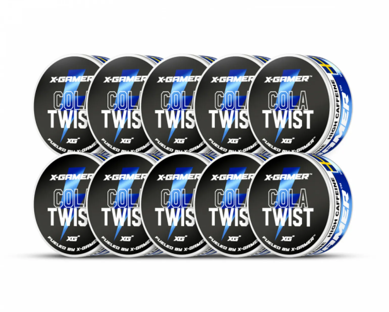 Pouch Energy - Cola Twist (10-Pack)