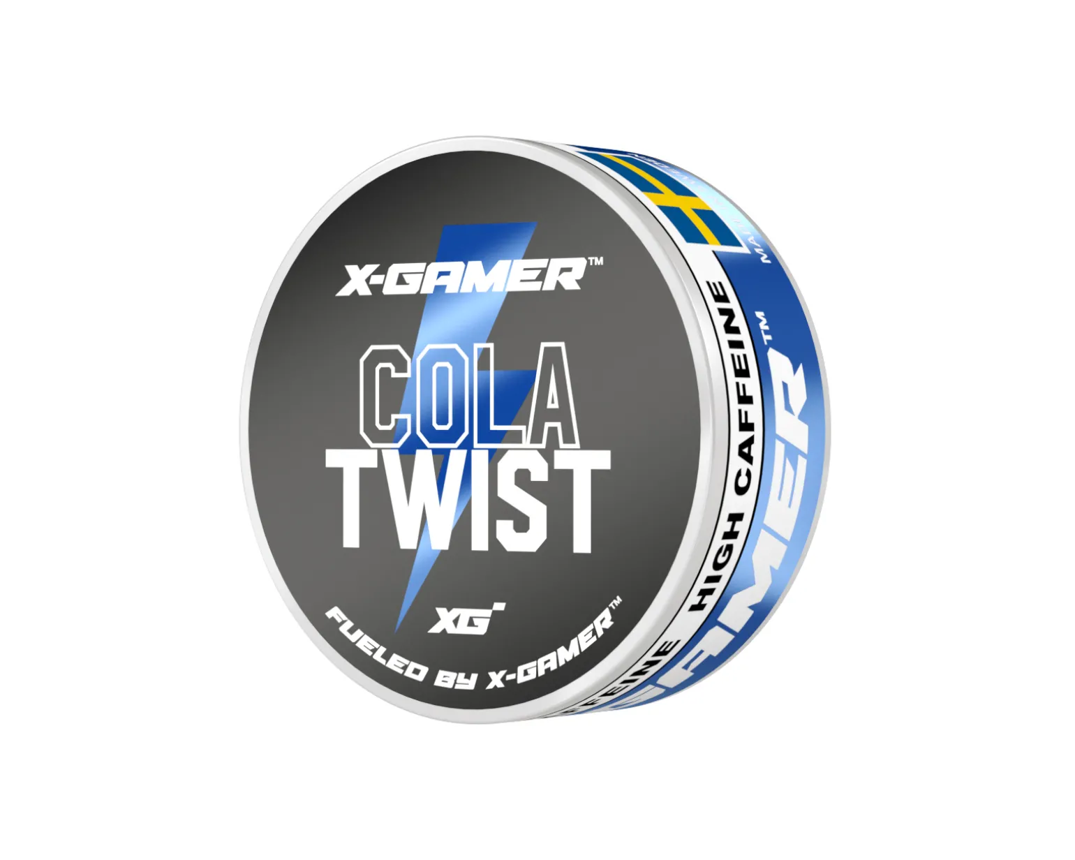 Pouch Energy - Cola Twist (10-Pack)
