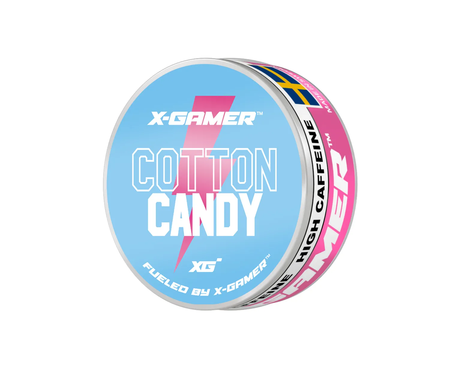 Pouch Energy - Cotton Candy (10-Pack)