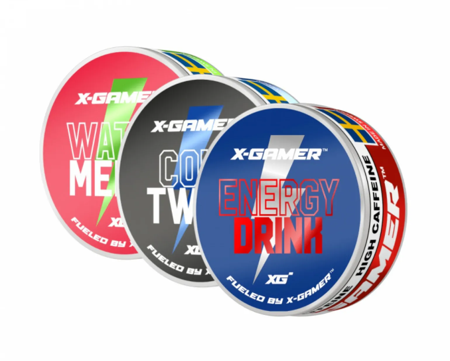 Pouch Energy - Flavour Combo (5-Pack)