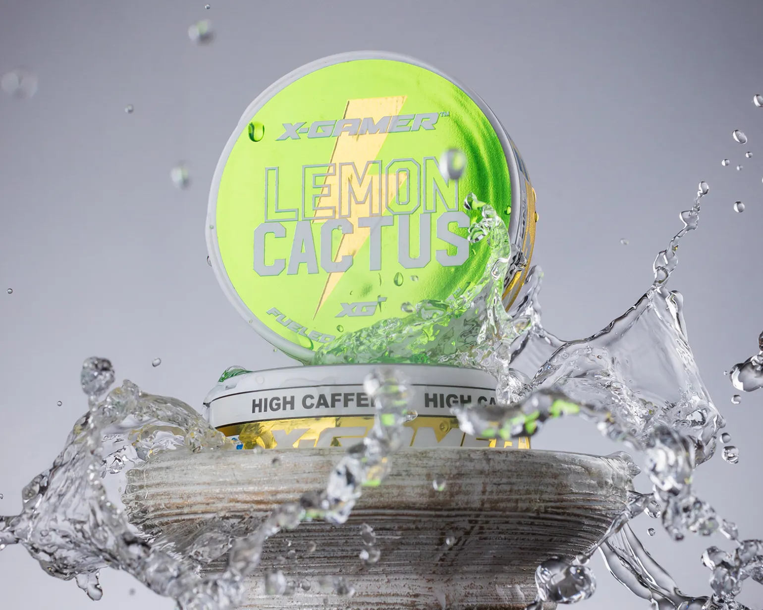 Pouch Energy - Lemon & Cactus