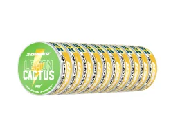 Pouch Energy - Lemon & Cactus (10-Pack)