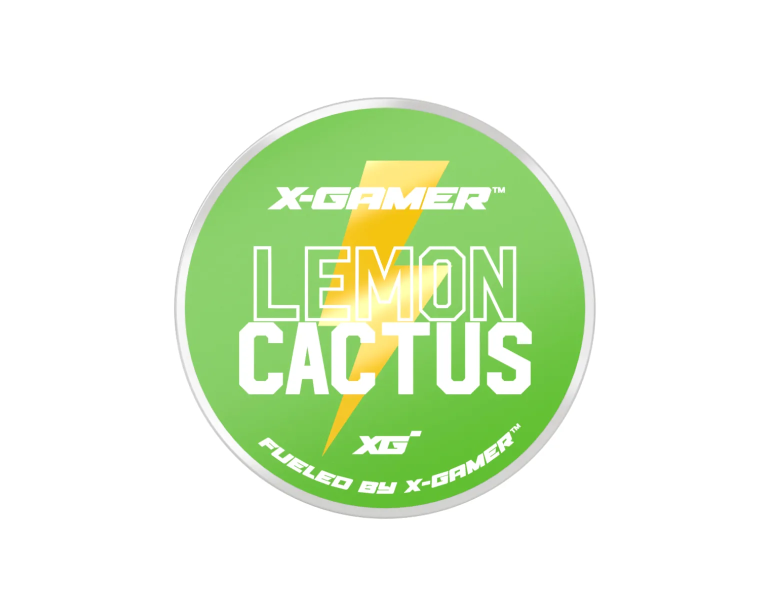 Pouch Energy - Lemon & Cactus (10-Pack)