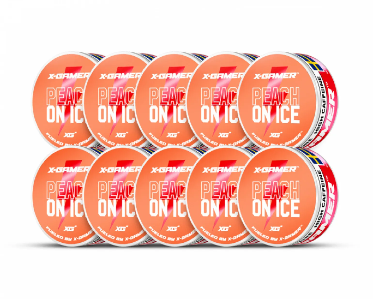 Pouch Energy - Peach On Ice (10-Pack)