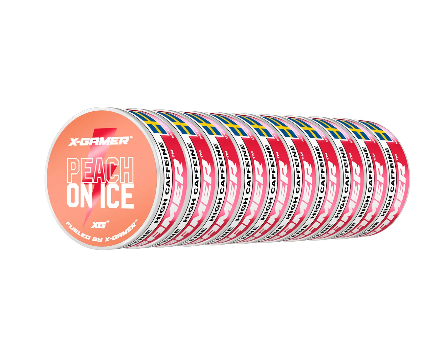 Pouch Energy - Peach On Ice (10-Pack)