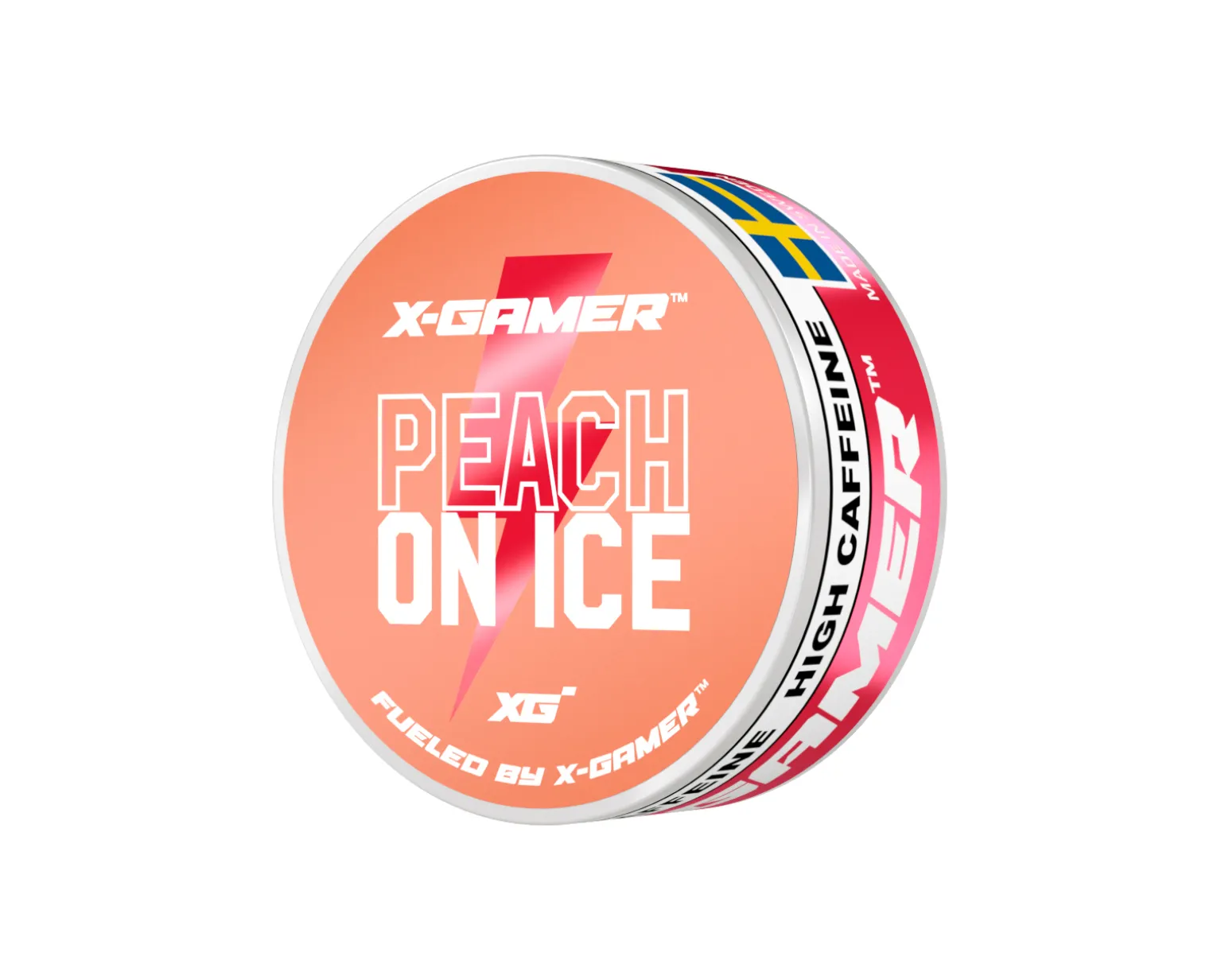 Pouch Energy - Peach On Ice (10-Pack)