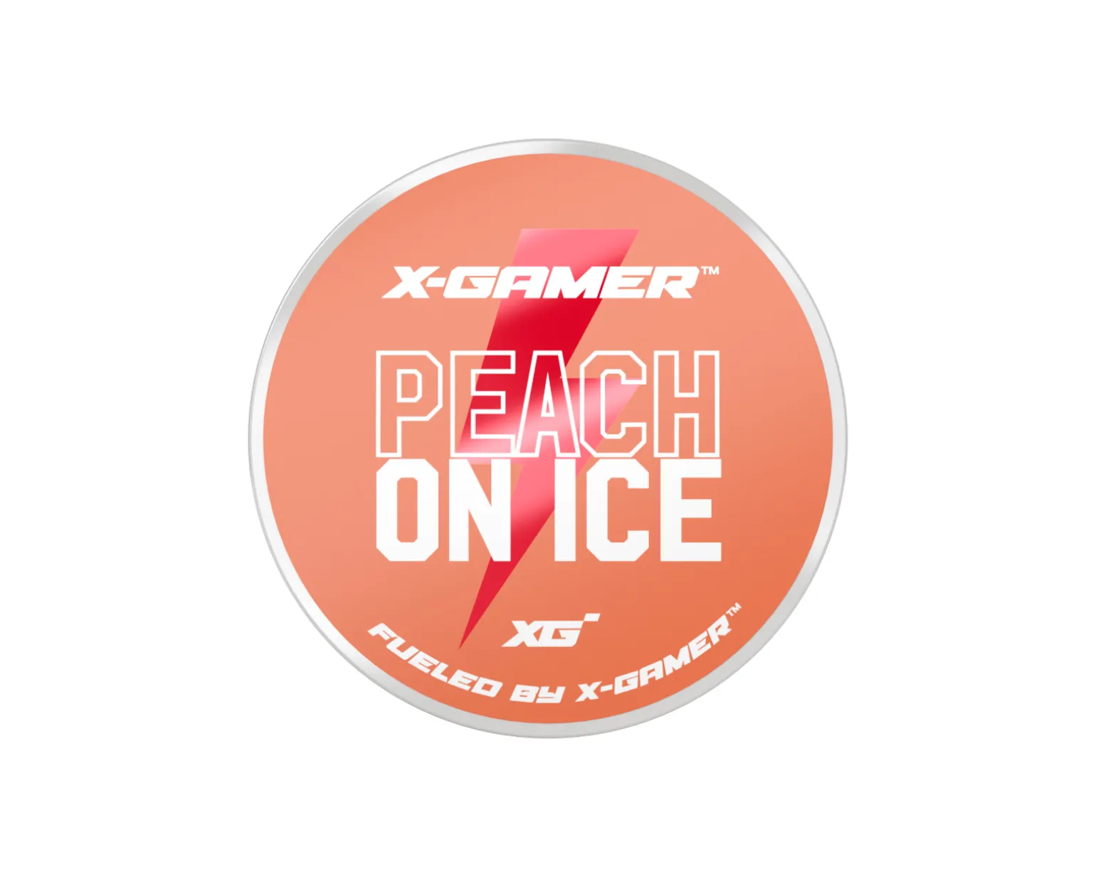 Pouch Energy - Peach On Ice (10-Pack)
