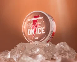 Pouch Energy - Peach On Ice (10-Pack)