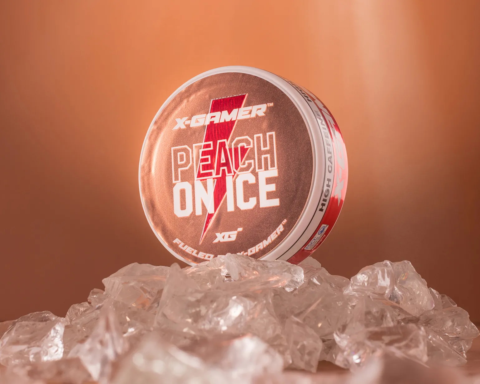 Pouch Energy - Peach On Ice (10-Pack)