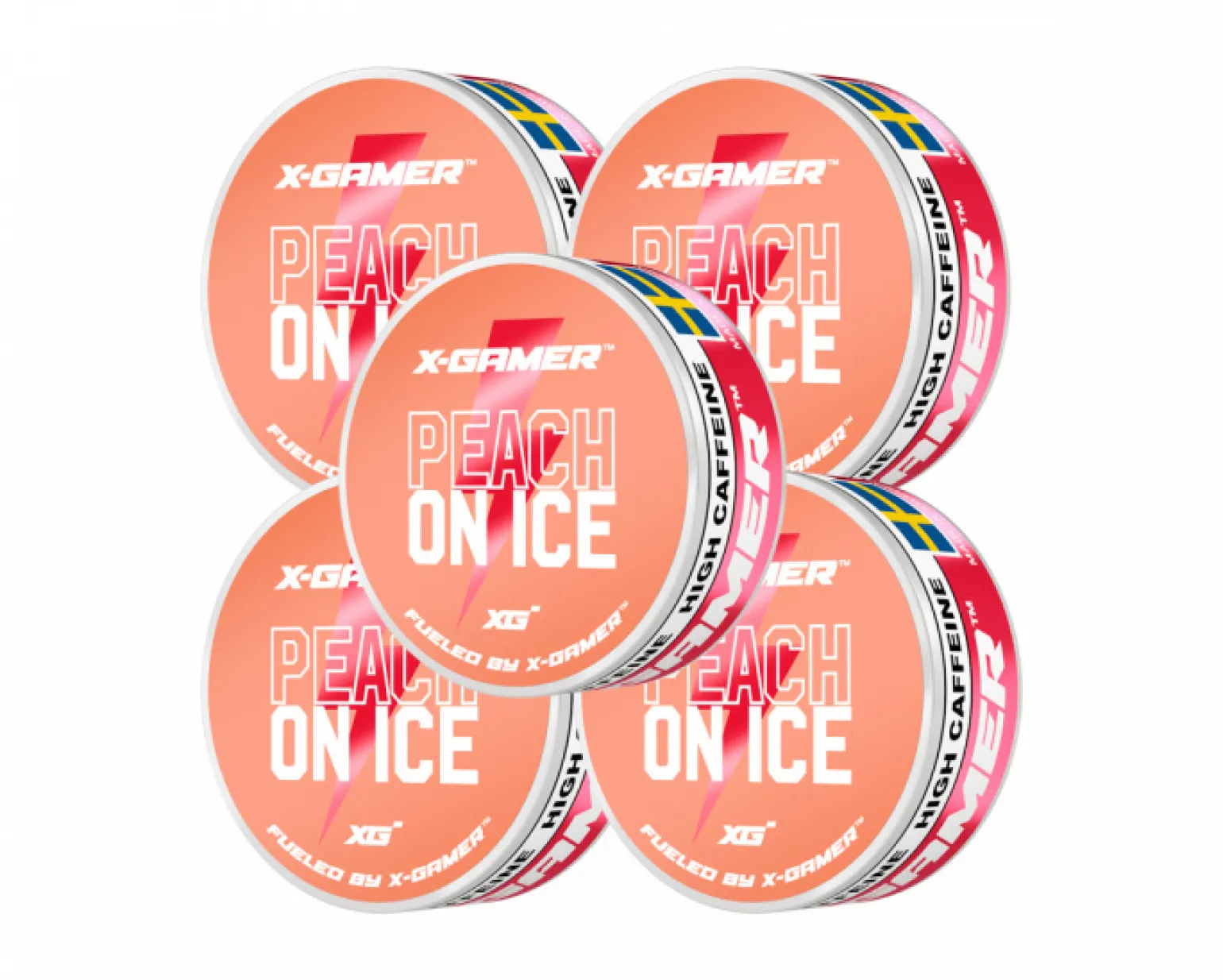 Pouch Energy - Peach On Ice (5-Pack)