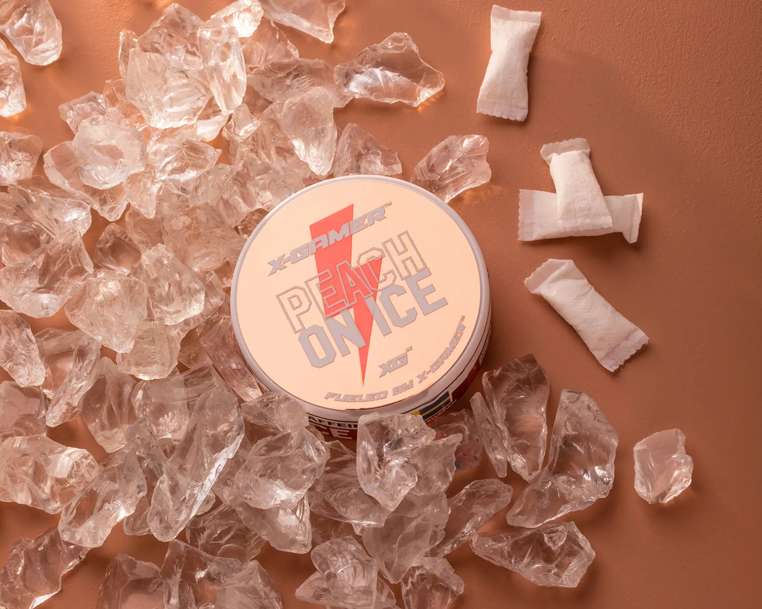 Pouch Energy - Peach On Ice (5-Pack)