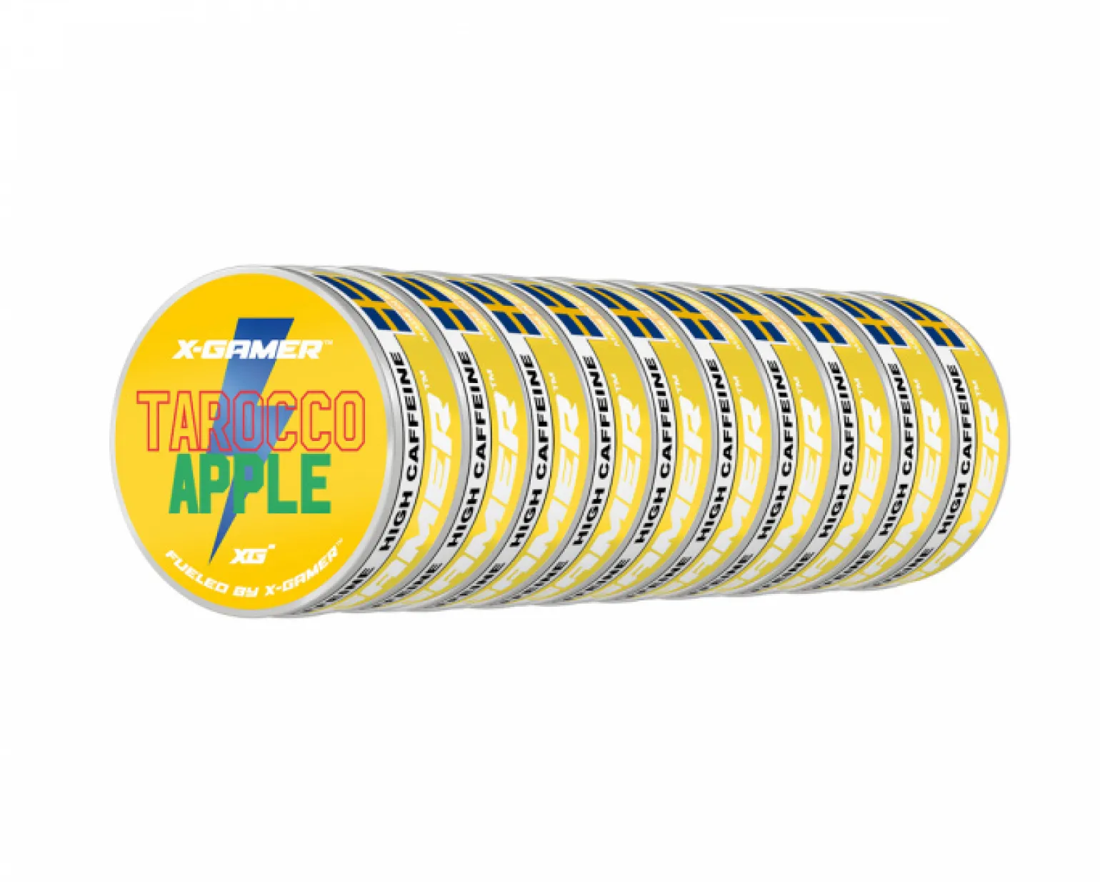Pouch Energy - Tarocco Apple (10-Pack)