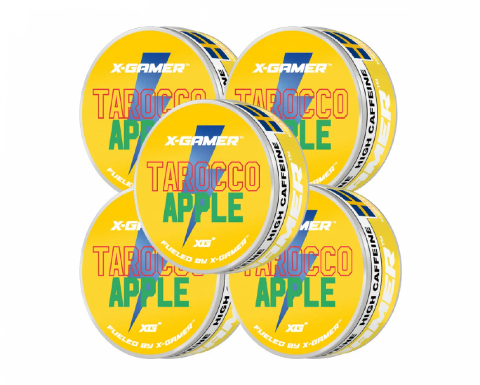 Pouch Energy - Tarocco Apple (5-Pack)