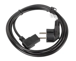 Power Cable Angled C13 (1.8 meter) Black