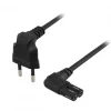 Power cable Black 2m
