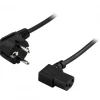 Power cable Black 1m
