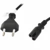 Power Cable C7 (3 meter) Black