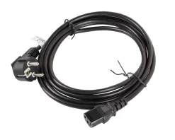 Power Cable C13 (3 meter) Black