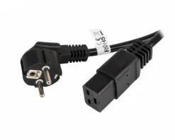 Power Cable C19 (1.8 meter) Black