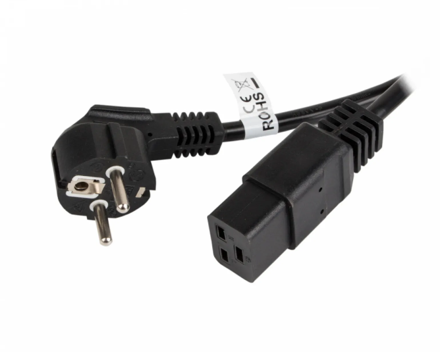 Power Cable C19 (1.8 meter) Black