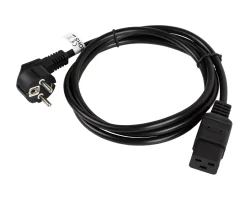 Power Cable C19 (1.8 meter) Black
