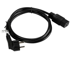 Power Cable C19 (1.8 meter) Black