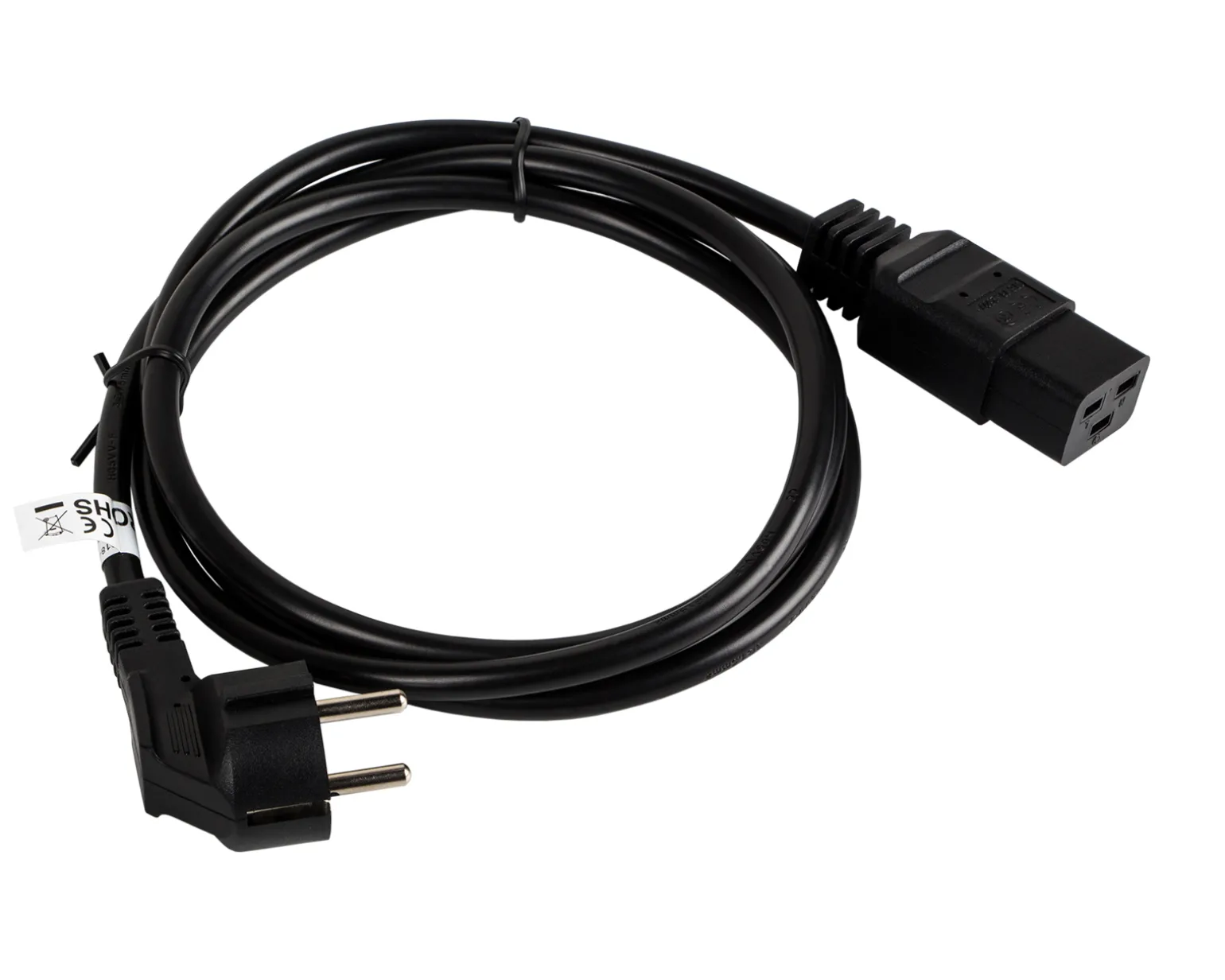 Power Cable C19 (1.8 meter) Black