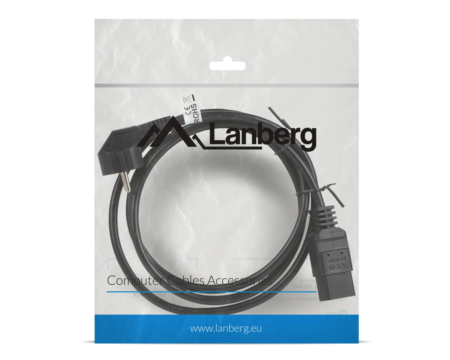 Power Cable C19 (1.8 meter) Black
