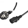 Power Cable C13 (5 meter) Black