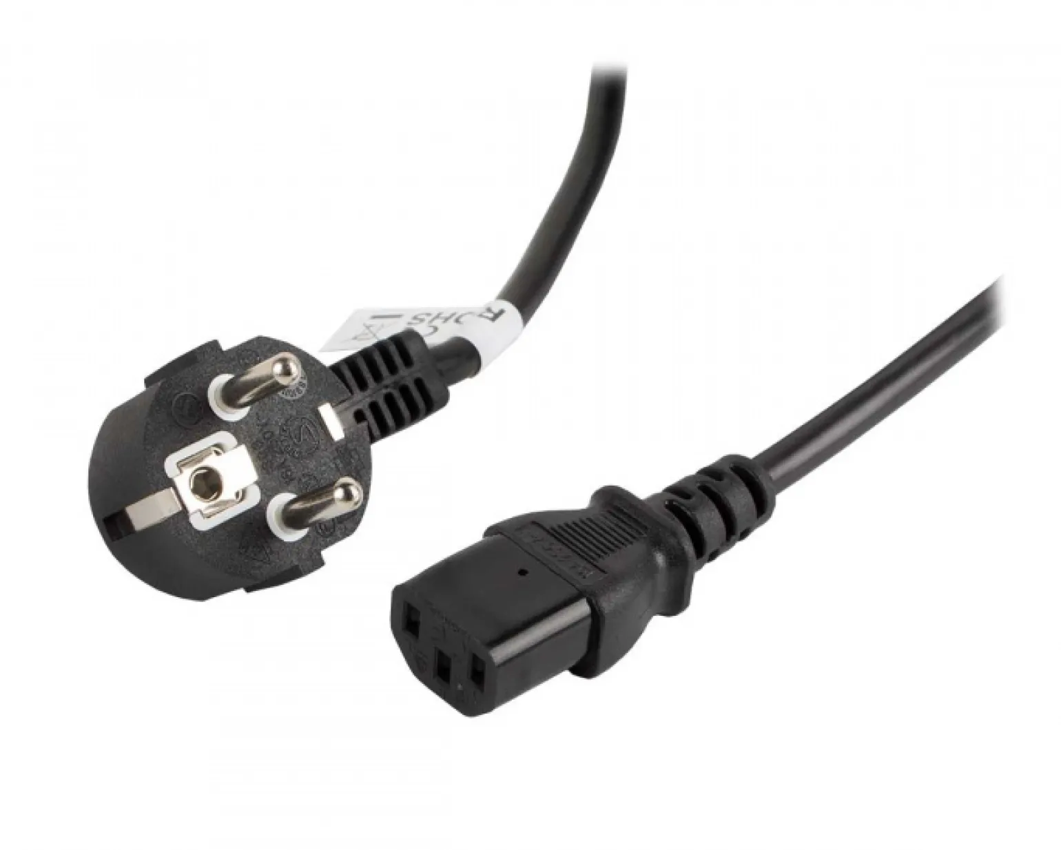 Power Cable C13 (5 meter) Black