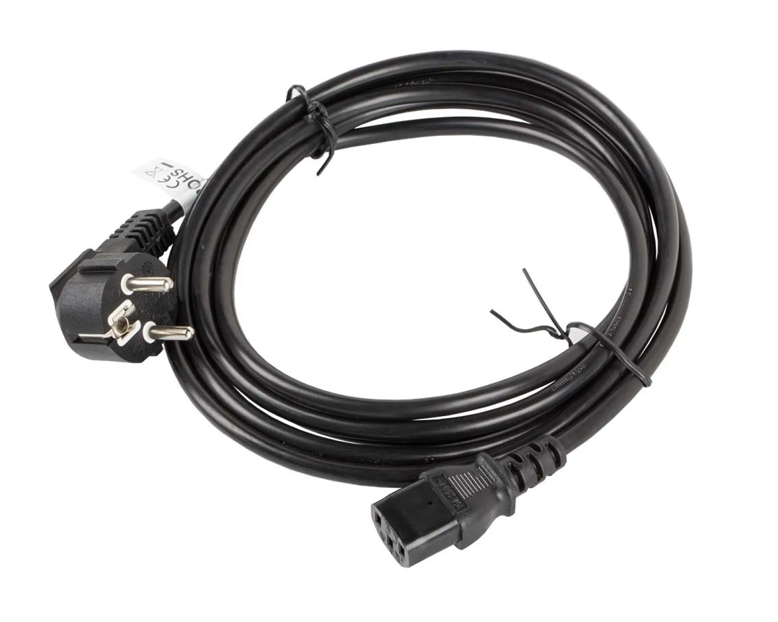 Power Cable C13 (5 meter) Black