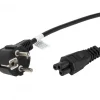 Power Cable C5 Mickey (3 meter) Black