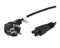 Power Cable C5 Mickey (3 meter) Black