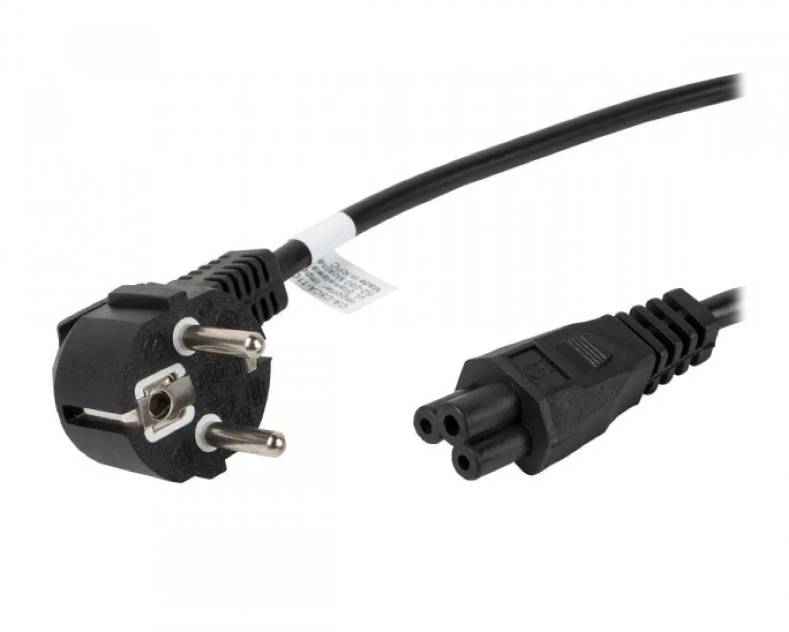 Power Cable C5 Mickey (3 meter) Black
