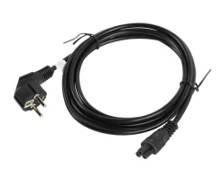 Power Cable C5 Mickey (3 meter) Black